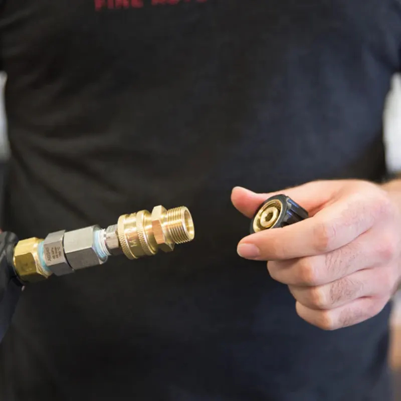 Connect to hose