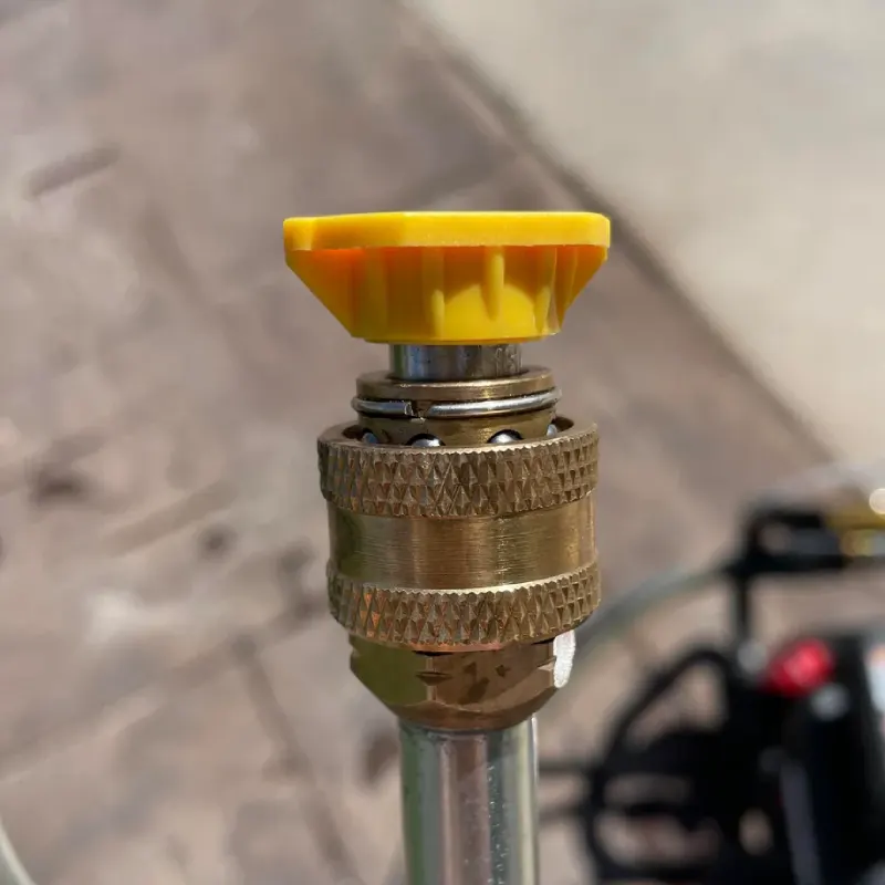 Attach nozzle