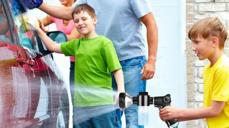 Car washing test