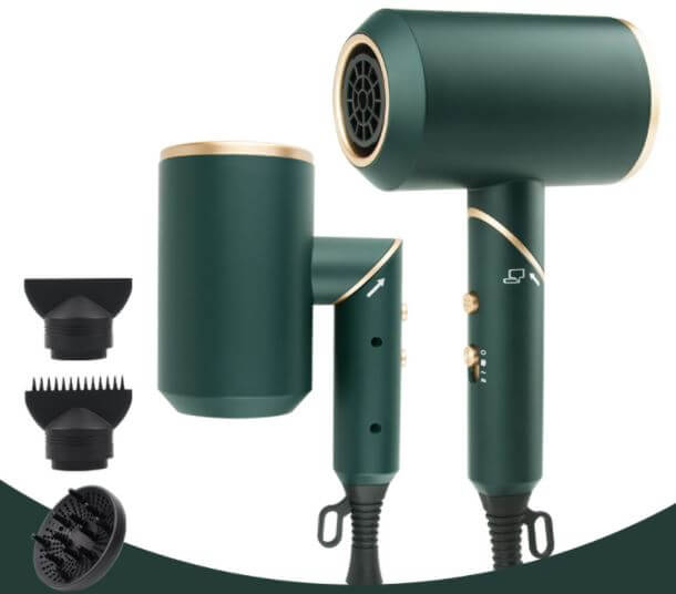 200W lightweight hair dryer